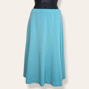 🍁Elan Vintage Light Blue Acrylic Skirt